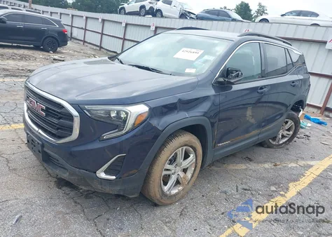 2018 GMC Terrain Sle из США, поврежденный, VIN 3GKALMEV9JL314925